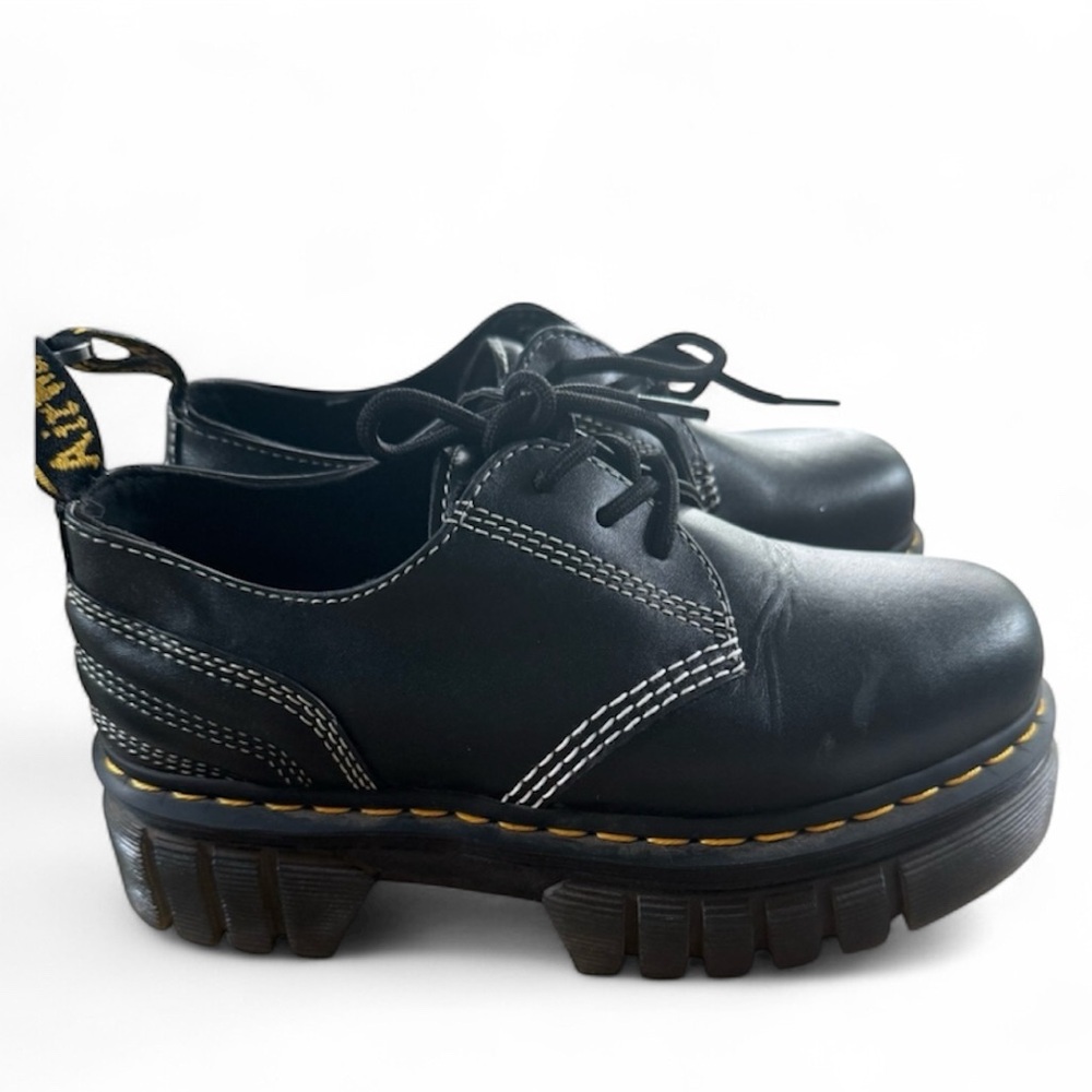 Dr. Martens Audrick Classic Lace Up Platform Oxford Lace Up platform Shoes Sz 7